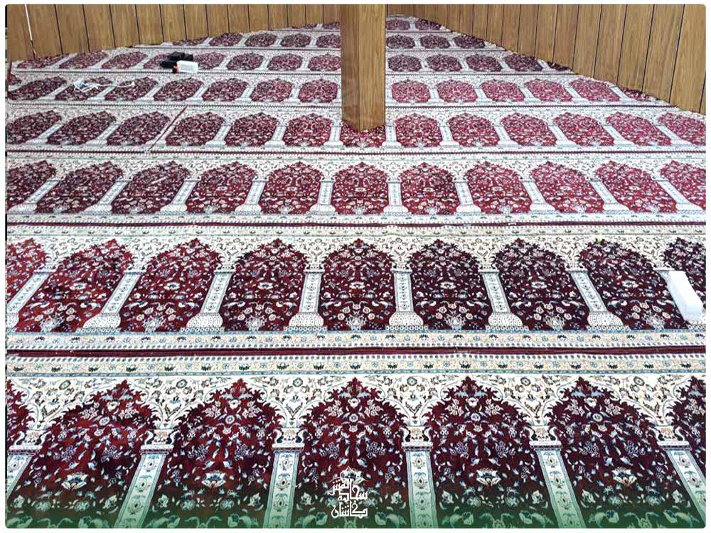 فرش نمازخانه اداره مالیات